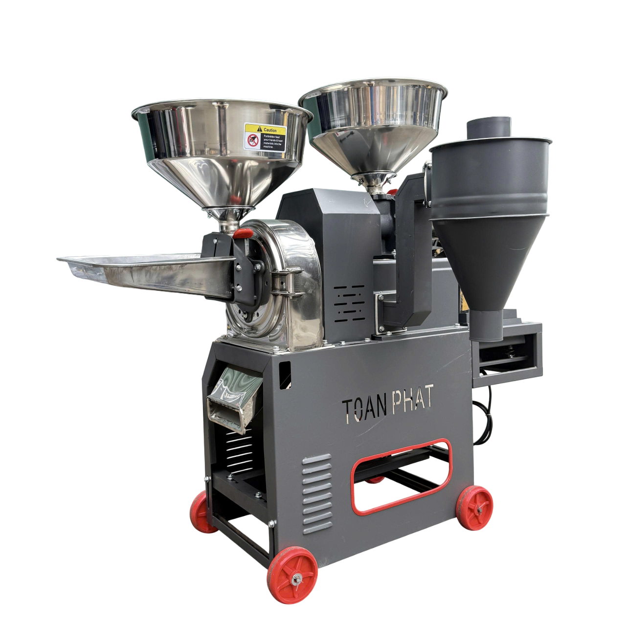 Máy xát nghiền 2 tác dụng TF-ST25SR INOX